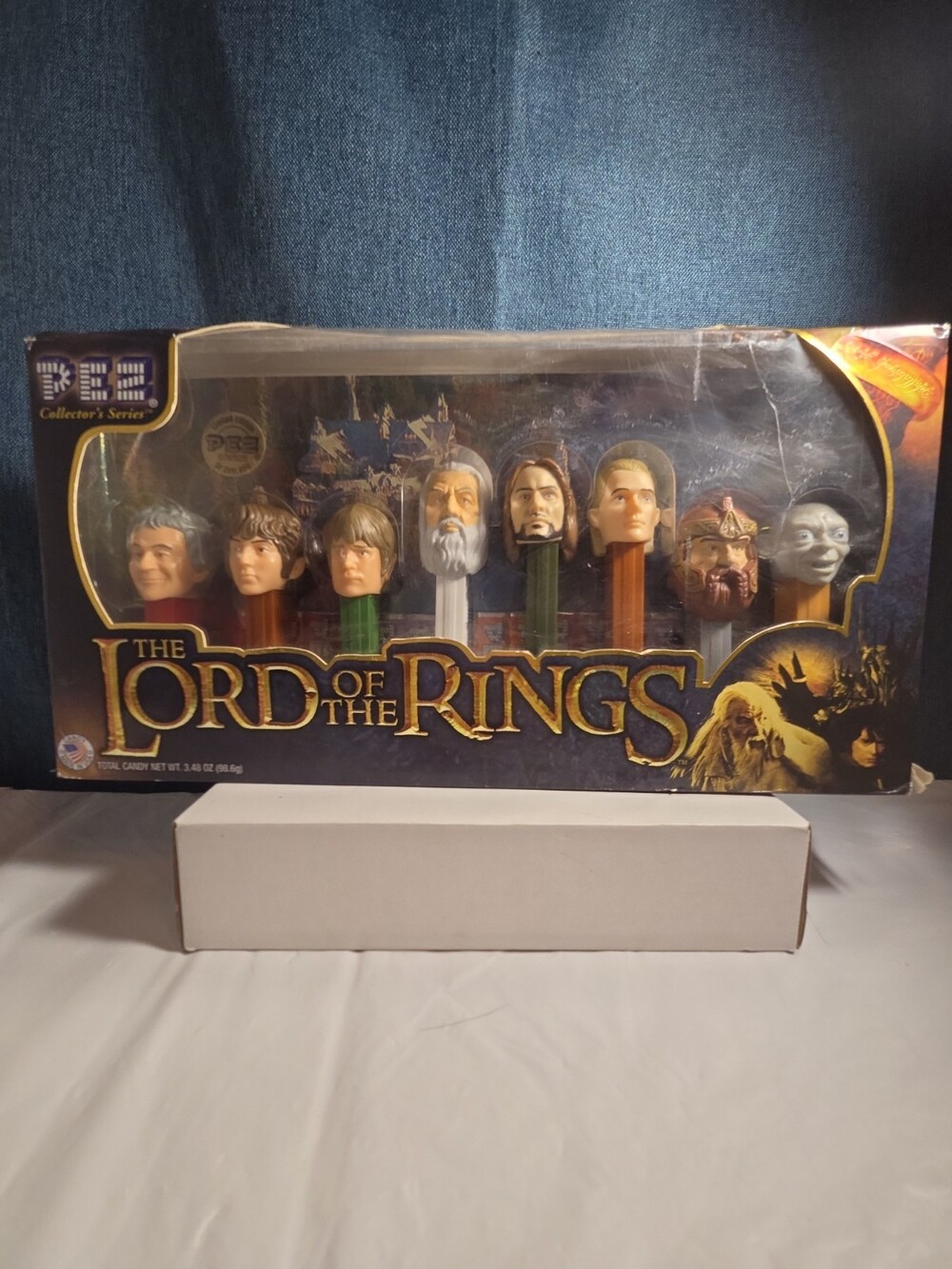 PEZ Lord of the Rings Collectors Series Limited Edition 8pc Box Set